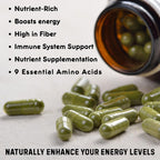 Hebhac Herbs Cápsulas de Moringa Ecológica 120 Cápsulas 1000mg