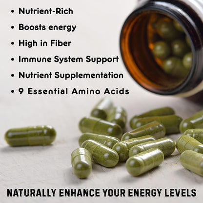 Hebhac Herbs Cápsulas de Moringa Ecológica 120 Cápsulas 1000mg – Image 3