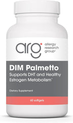 ARG DIM Palmetto - BioResponse DIM y Extracto de Palmetto - 60 Cápsulas Blandas
