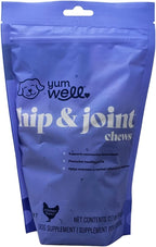 YumWell Hip and Joint Chews for Dogs, 12.7 Ounces