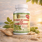 Sunshine Naturals Chanca Piedra con Guisazo de Caballo - 1000 mg - 180 Cápsulas (Pack de 2)