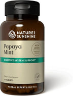 Nature's Sunshine Papaya Mint Chewable Tablets 70 comprimidos