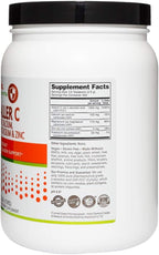 NutriBiotic Hypo-Aller C Polvo Vitamina C y Minerales, 2.2 Lb