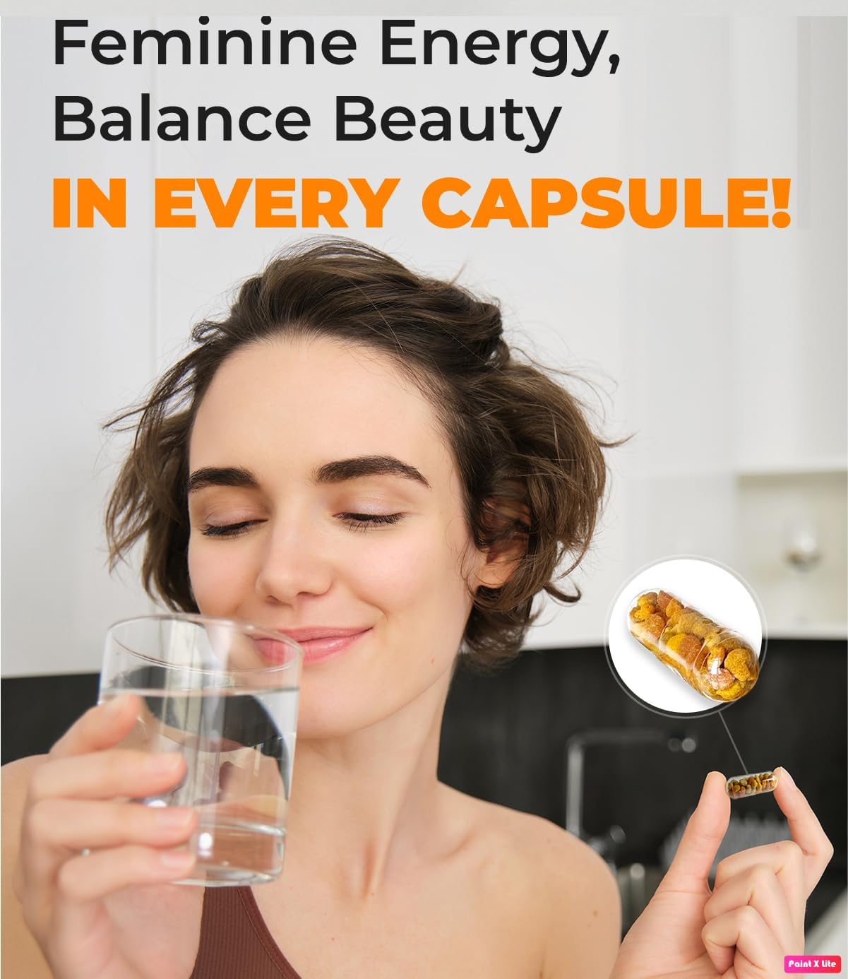 Cápsulas de Polen de Abeja con Propóleo – Suplemento Orgánico para Energía, Vitalidad y Bienestar, Rico en Vitaminas, Apoyo Inmunológico, 100% Puro y Natural