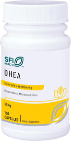 Klaire Labs DHEA 50 mg - 100 Cápsulas