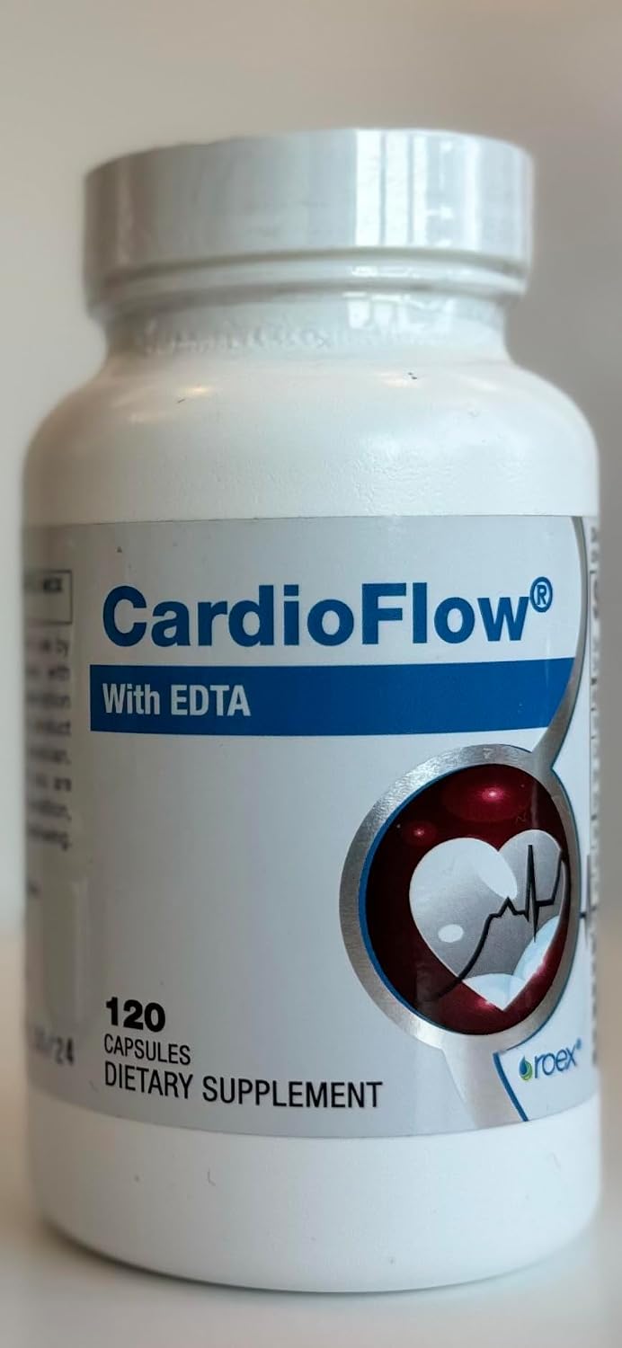 Roex Cardio Flow con EDTA, 120 comprimidos