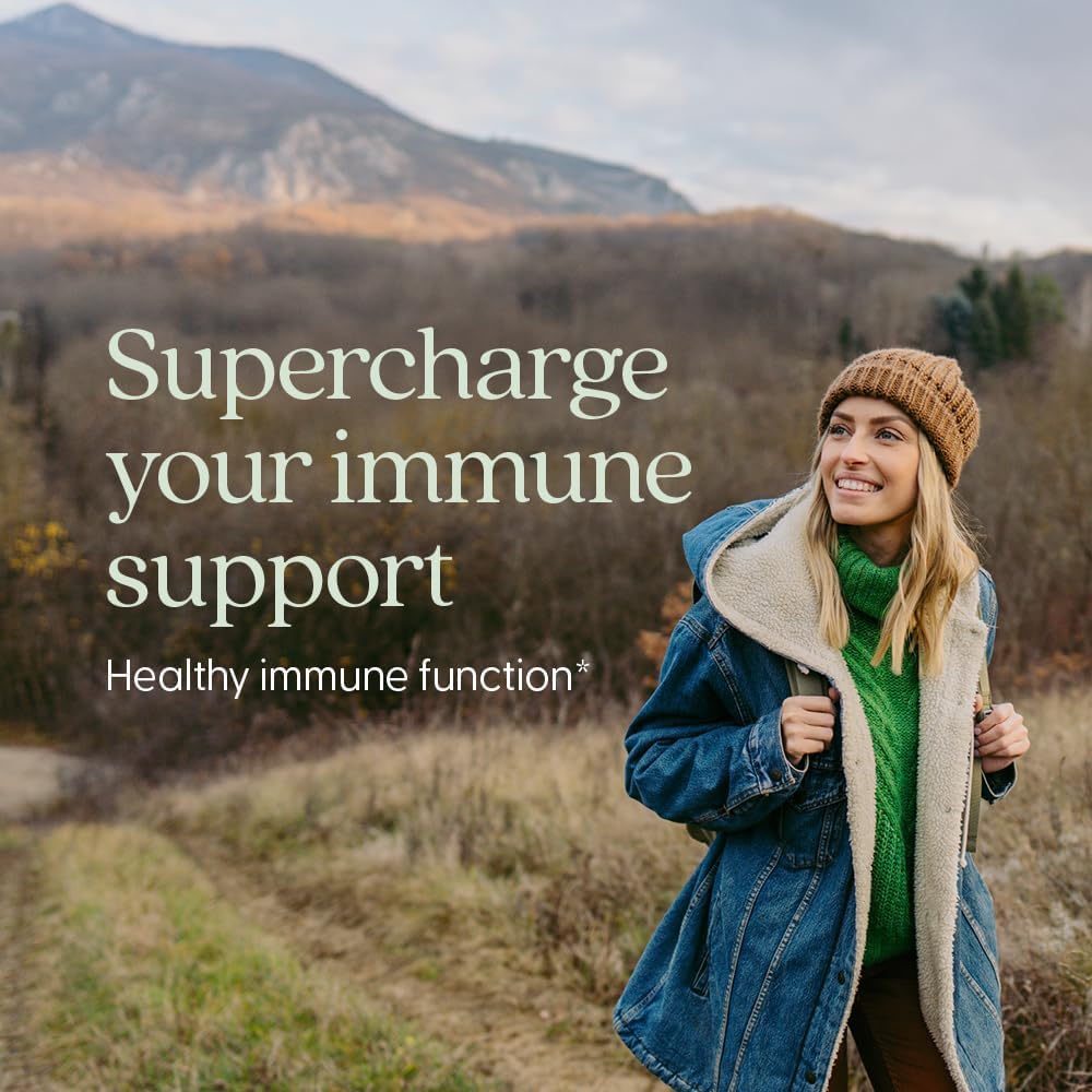 New Chapter Vitamina C Immune Defense + Saúco - 90 Comprimidos