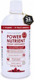 Rawleigh Power Nutrient Multivitamínico Líquido (946 ml) - Sabor Arándano