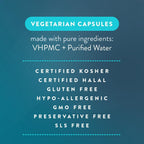 PureCaps USA - Cápsulas Vegetarianas Vacías Veganas Tamaño 00 | 1000 Cápsulas Unidas | Blancas | Certificado No-GMO | Sin SLS, Gluten, Conservantes