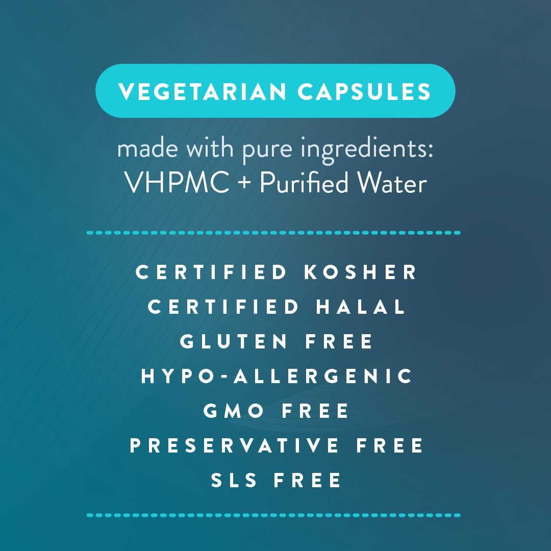PureCaps USA - Cápsulas Vegetarianas Vacías Veganas Tamaño 00 | 1000 Cápsulas Unidas | Blancas | Certificado No-GMO | Sin SLS, Gluten, Conservantes