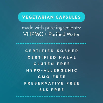 PureCaps USA - Cápsulas Vegetarianas Vacías – Ingredientes simples y puros: Solo celulosa vegetal y agua – Image 2