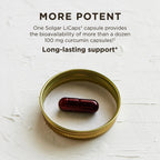 Solgar Full Spectrum Curcumin - 105 LiCaps - Absorción Superior