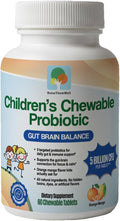 Raise Them Well Probiótico Infantil Masticable - Sabor Naranja Mango - 60 Comprimidos