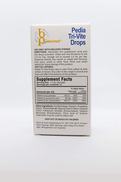 Szong Gotas Multivitamínicas para Bebés, – Vitamina C: contribuye al funcionamiento normal del sistema – Image 2