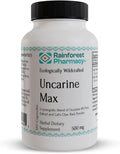 Uncarine Max Uña de Gato 500mg, 120 Cápsulas Vegetarianas | Cat's Claw