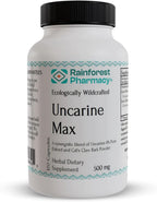 Uncarine Max Uña de Gato 500mg, 120 Cápsulas Vegetarianas | Cat's Claw