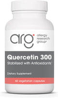 ARG Quercetin 300 with Vitamin C - 60 Vegetarian Capsules