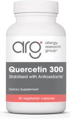 ARG Quercetin 300 with Vitamin C - 60 Vegetarian Capsules