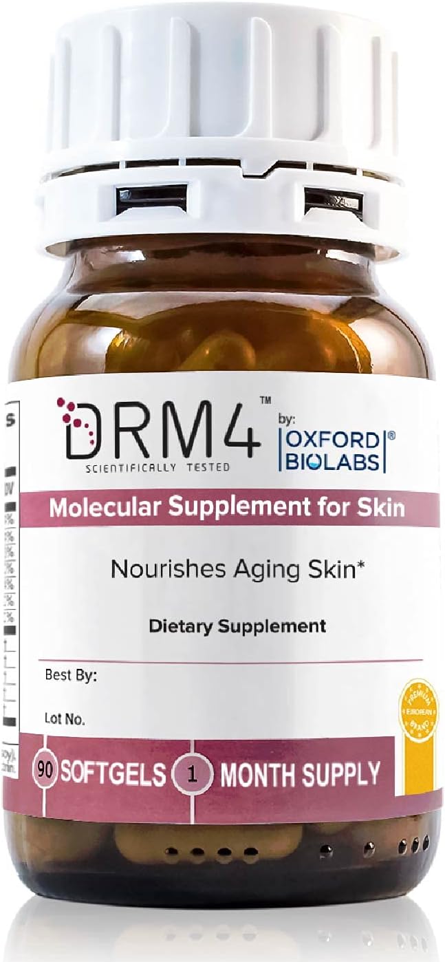 DRM4 Suplemento para la Piel - Oxford Biolabs