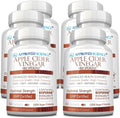 Approved Science Cápsulas de Vinagre de Manzana 1600mg con 'The Mother' y BioPerine, 60 Cápsulas (Pack de 6)