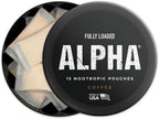 Fully Loaded Alpha Nootropic Pouches (Café) - 5 Latas