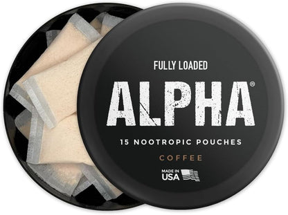Fully Loaded Alpha Nootropic Pouches (Café) – Alpha GPC (60 mg por pouch): Es una forma de colina altamente – Image 4