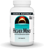 Source Naturals Higher Mind with Phosphatidylserine - 90 Tablets