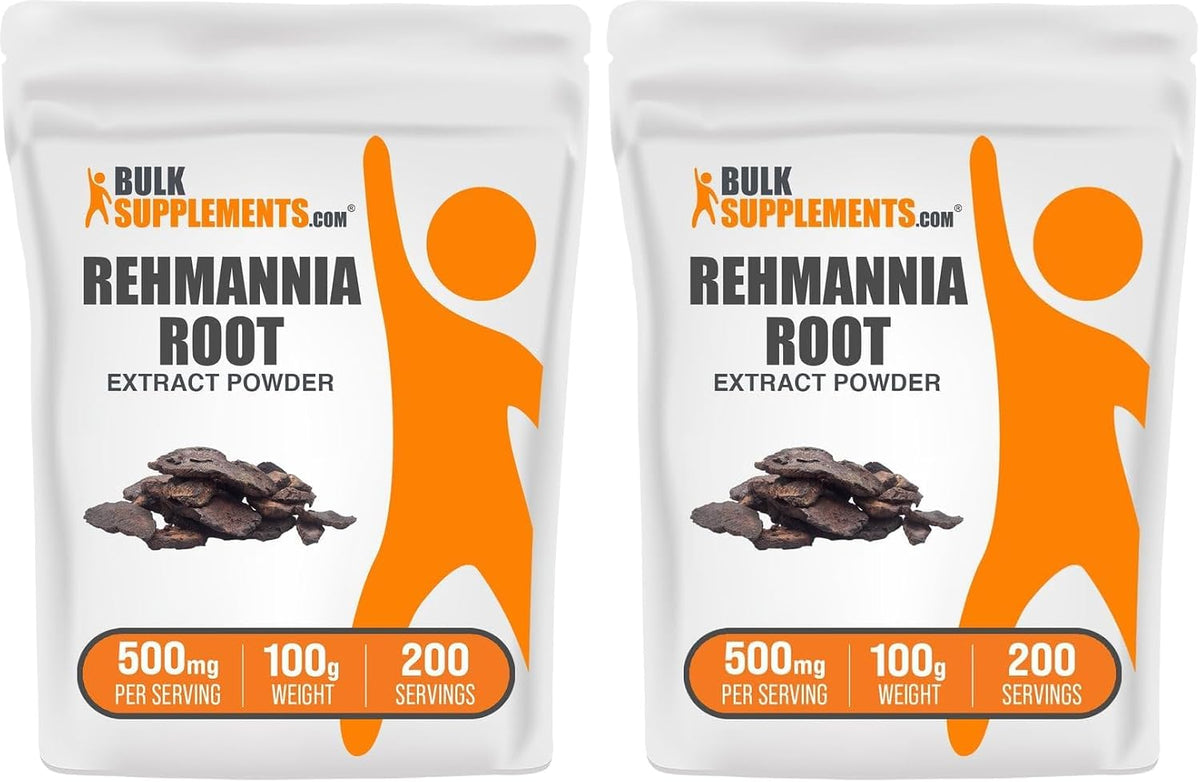 Extracto de Rehmannia en Polvo - Suplemento Herbal, 1 kg (2.2 lbs) – Image 6