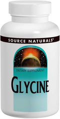 Source Naturals Glicina 500 mg, 100 Cápsulas (Pack de 2)