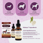 Amber Naturalz Kit de Detox Interno Gold para Mascotas