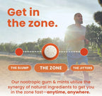 NeuroGum Energy & Focus, Canela, 12 Paquetes, 9 Piezas Cada Uno