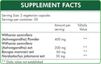 Stress Hrx, Ashwagandha Capsule, Destination Herbal Stress Relief - 60 Capsules