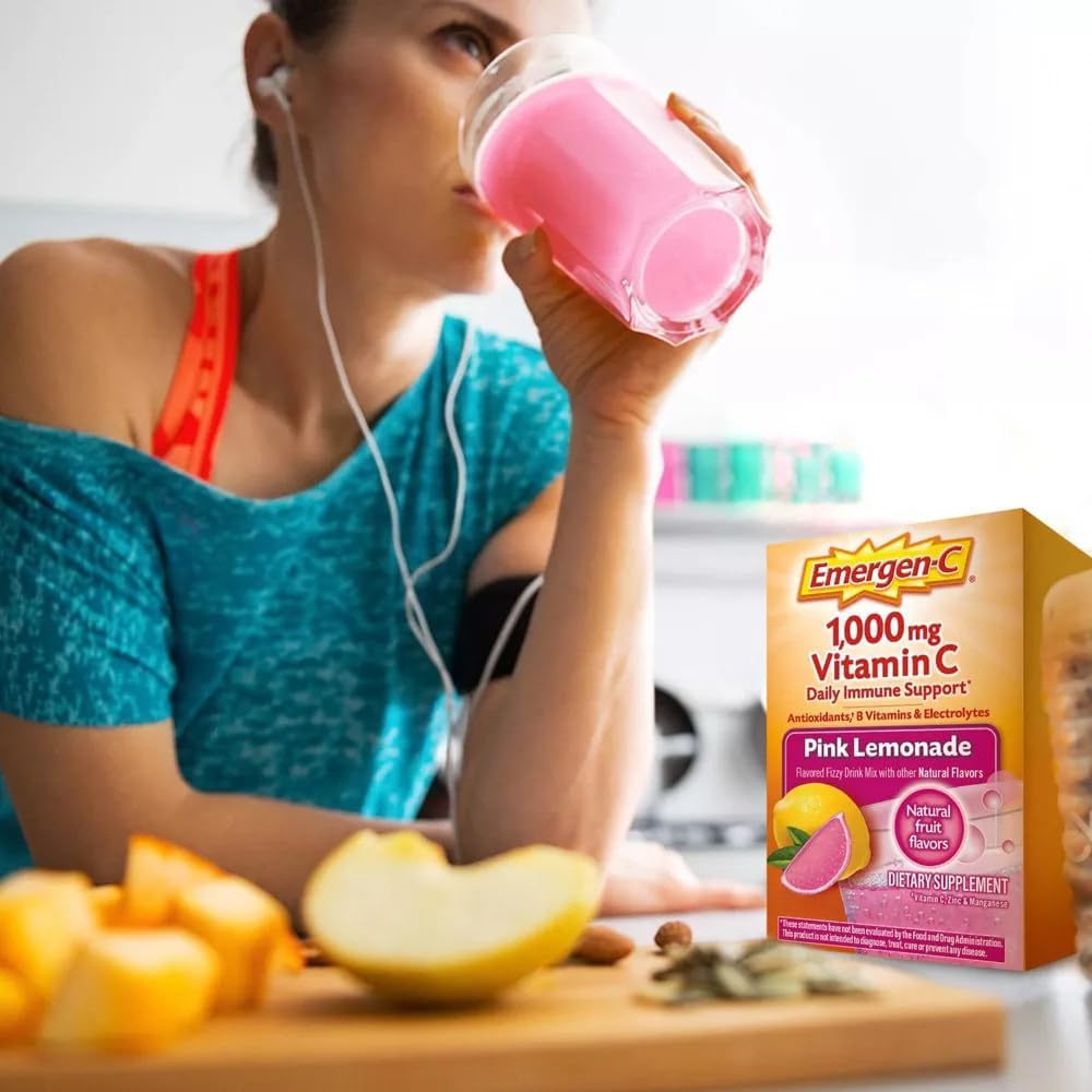 Emergen-C Limonada Rosa - 30 Sobres