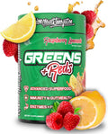 VMI Sports Greens + Reds Superalimento Avanzado con Enzimas y Probióticos - 30 Servicios (Frambuesa Limón)