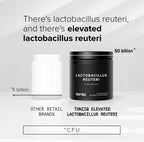 Toniiq Probiótico Lactobacillus Reuteri 50 Mil Millones UFC, 60 Cápsulas Vegetales