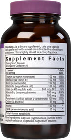 Bluebonnet Nutrition B Complex 50 Cápsulas Vegetales