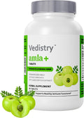Vedistry Amla Suplemento 1100mg con Long Pepper - 60 Comprimidos