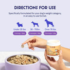 Wonder Paws Polvo de Cola de Pavo Orgánico para Perros – 60 g (2.12 oz)