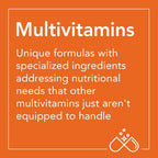 Now Foods Adam Multivitamínico para Hombres - 120 Comprimidos