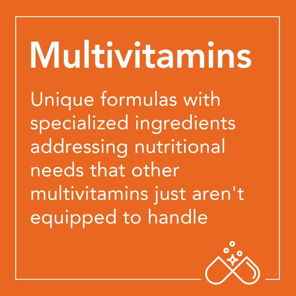 Now Foods Adam Multivitamínico para Hombres - 120 Comprimidos