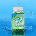 Green Veggies Supplement - 60 Gominolas