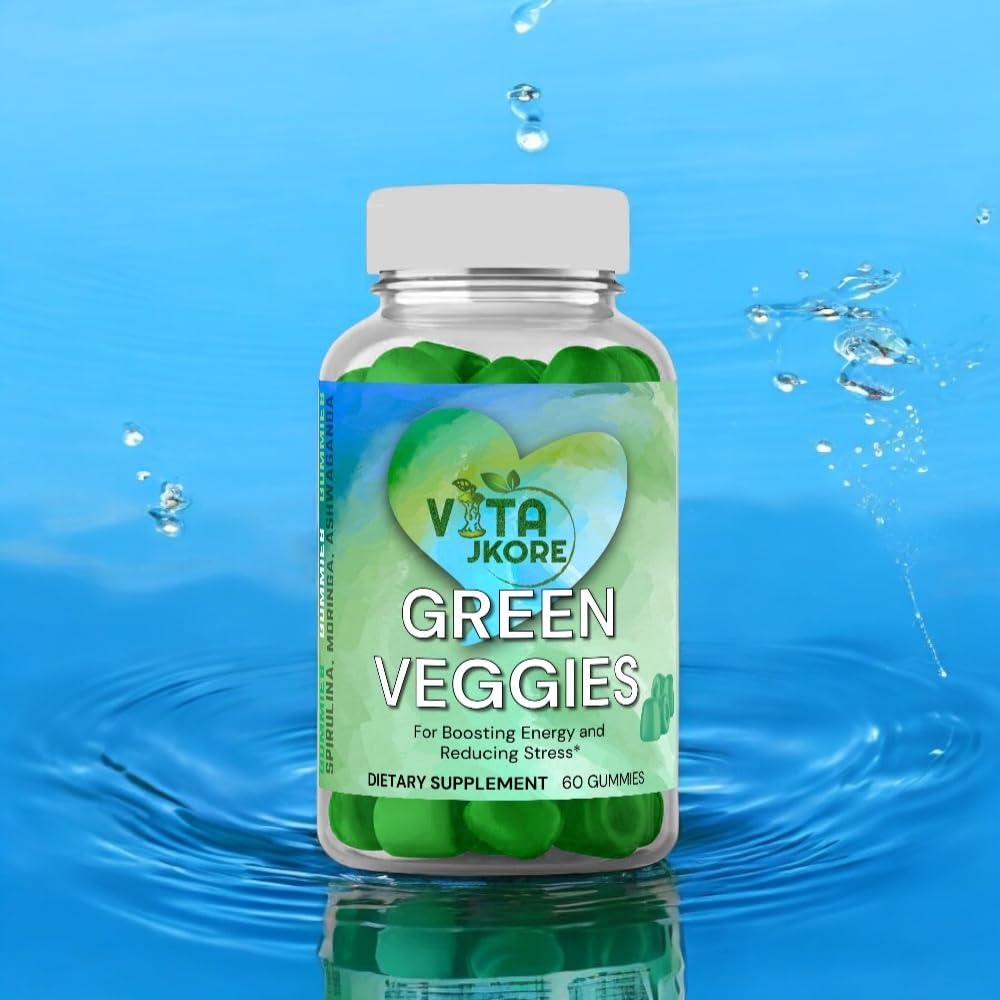 Green Veggies Supplement - 60 Gominolas