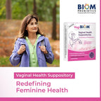 VagiBiom Óvulos Probióticos Pack de Viaje (2 unidades) – Equilibrio de la Flora Vaginal