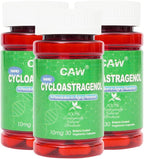 CAW Nano Cycloastragenol 10 mg - 30 Cápsulas Vegetales con Recubrimiento Entérico