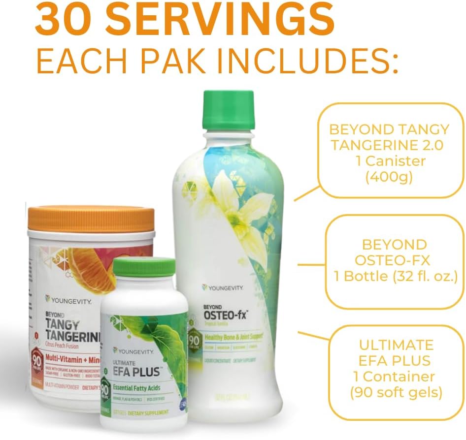 Youngevity Healthy Body Start Pak 2.0 Líquido