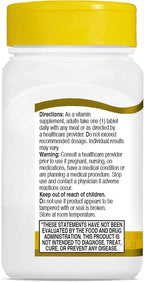 21st Century Vitamin B-1 100 mg, 3 x 100 Tablets