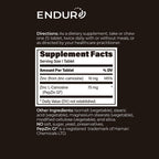 ENDUR PepZinGI Zinc-Carnosina 75 mg (60 tabletas masticables)