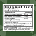 Youngevity Ultimate Mineral Caps - 70+ Minerales Traza Esenciales, 64 Cápsulas