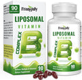 Complejo B Liposomal con B12 Metilada y 5-MTHF - 90 Cápsulas (3 Meses)