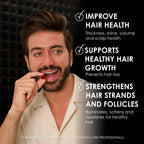 Gominolas de Biotina con Vitaminas C, D y E - Apoyo Nutricional para Cabello, Piel y Uñas